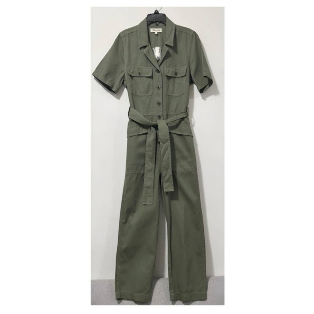 Madewell jumpsuit